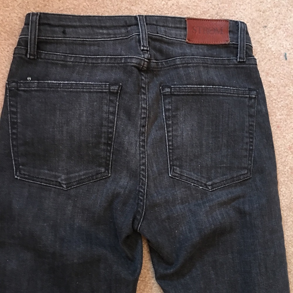 Strom Nio high rise skinny black 26 - Picture 13 of 16